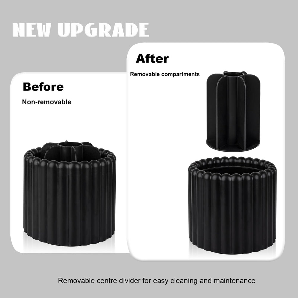 Anyoifax smooth surface makes cleaning quick and effortless.