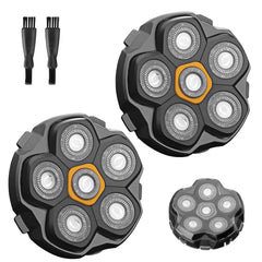ANYSONIC half-6-blade magnetic head 2pc for quick, secure replacement.