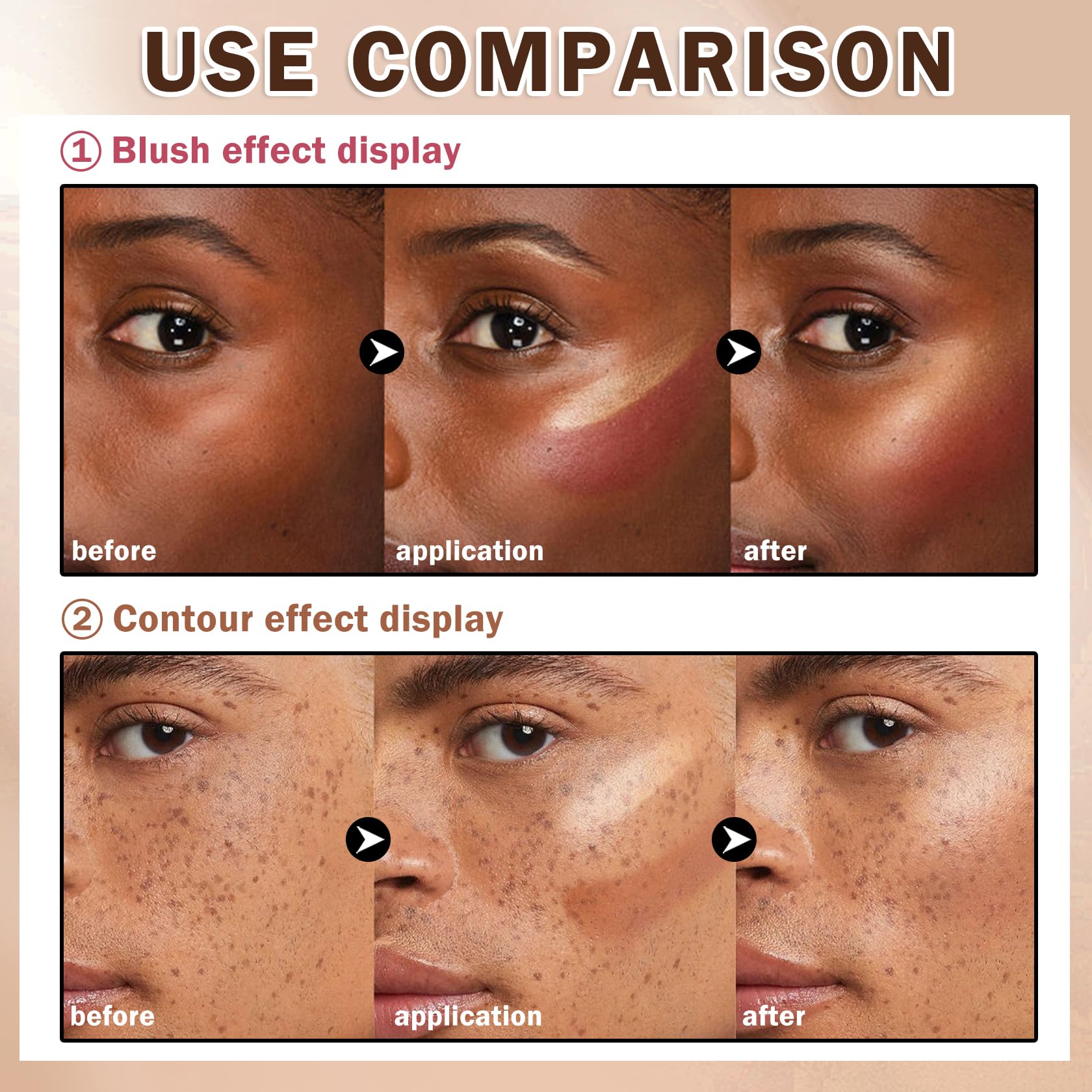 AOAZXBB Cream Texture Concealer offers smooth application and breathable coverage