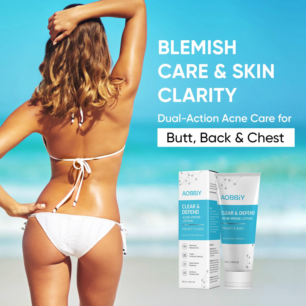 AOBBIY 2-percent salicylic acid niacinamide ingredients card points to oil control and clarity.