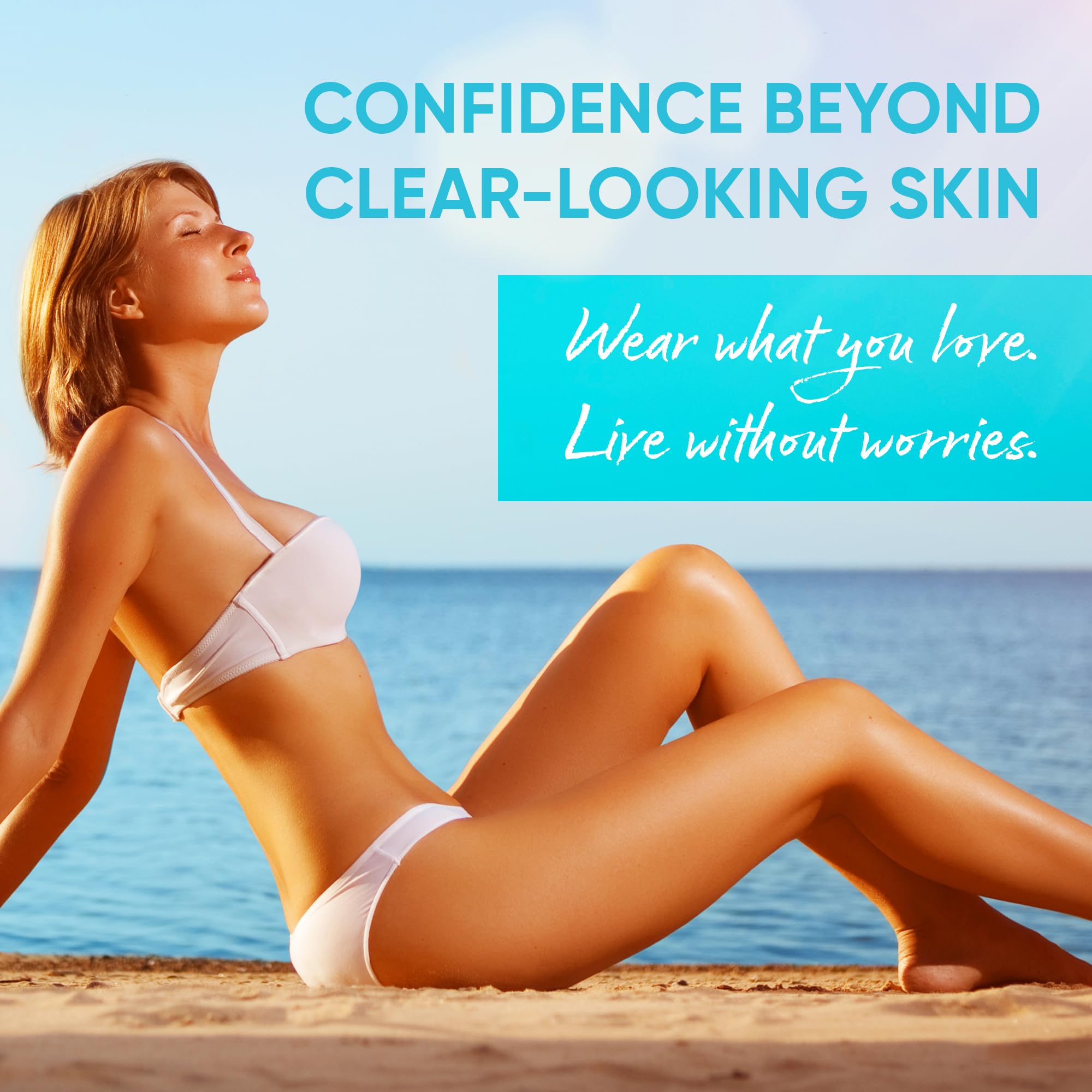 AOBBIY after-use skin smoothing on thigh showcases improved texture.