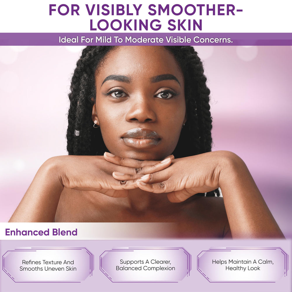 AOBBIY Azelaic Cream on skin suggests a smooth, even look