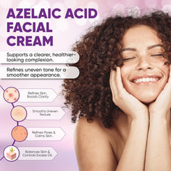 AOBBIY Azelaic Cream texture close-up shows micro-encapsulated formula