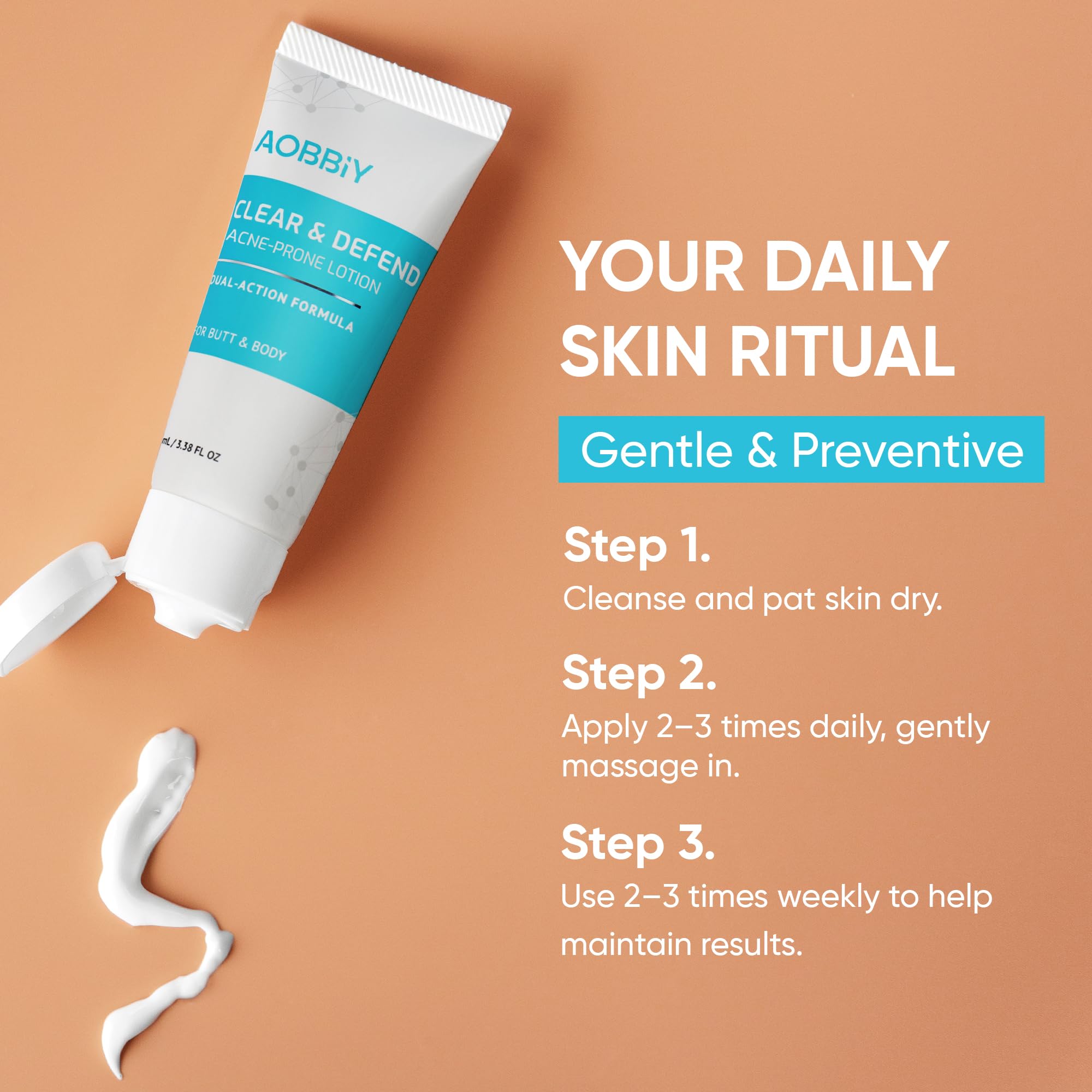 AOBBIY glycerin squalane centella asiatica oat extract demonstrates hydrating, soothing moisture in a gentle formula.