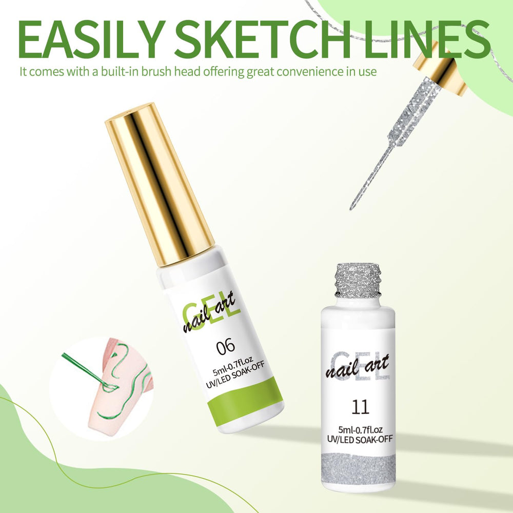 AOBOO DIY nail art at-home setup showcases salon-quality creativity.