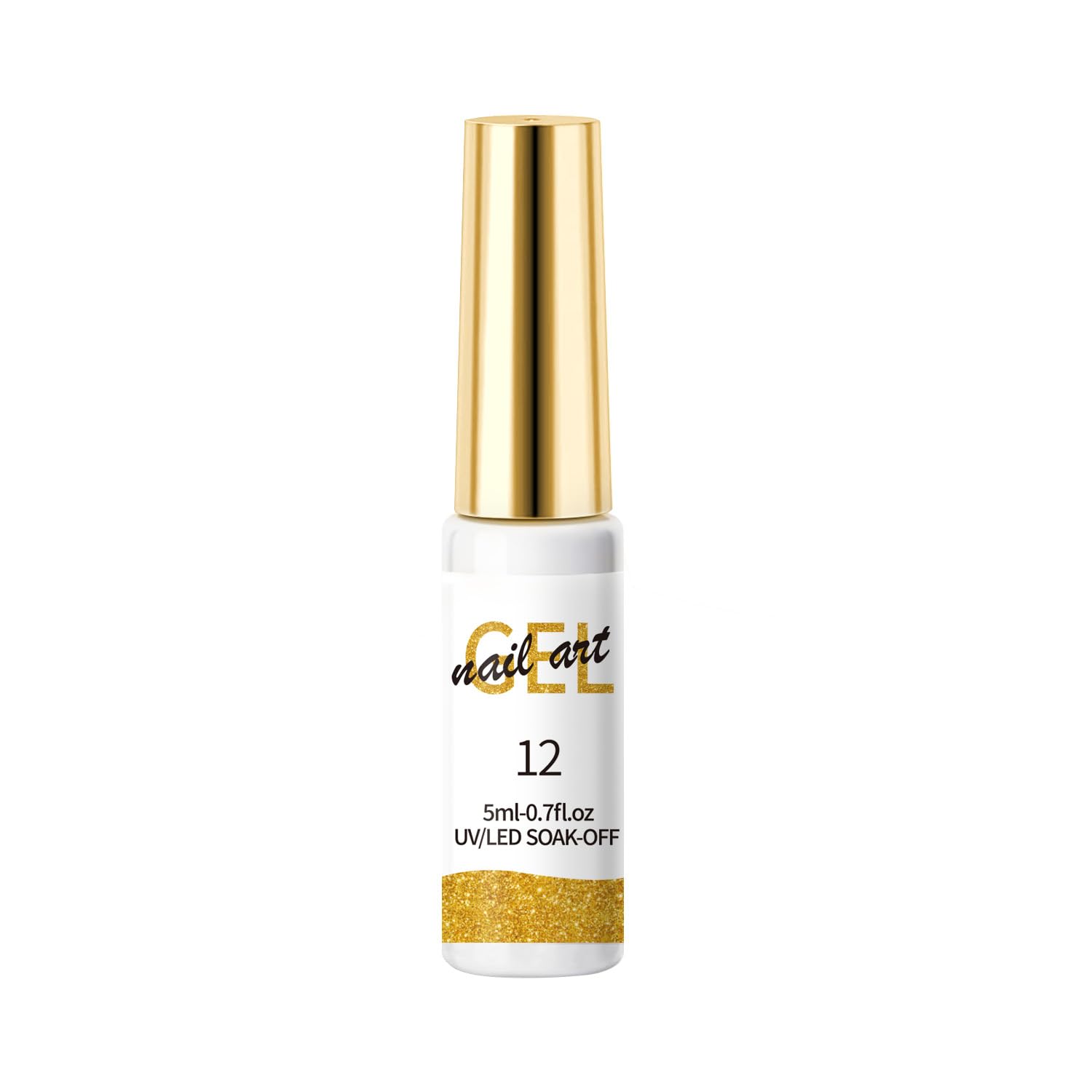 AOBOO easy removal soak-off gel for clean finish.