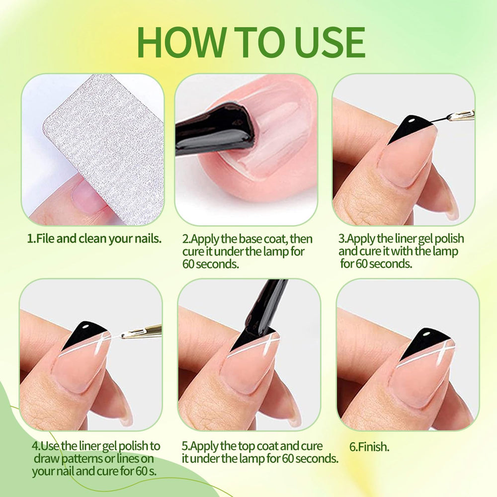 AOBOO multi-use gel art pigment for nails and DIY decorations.