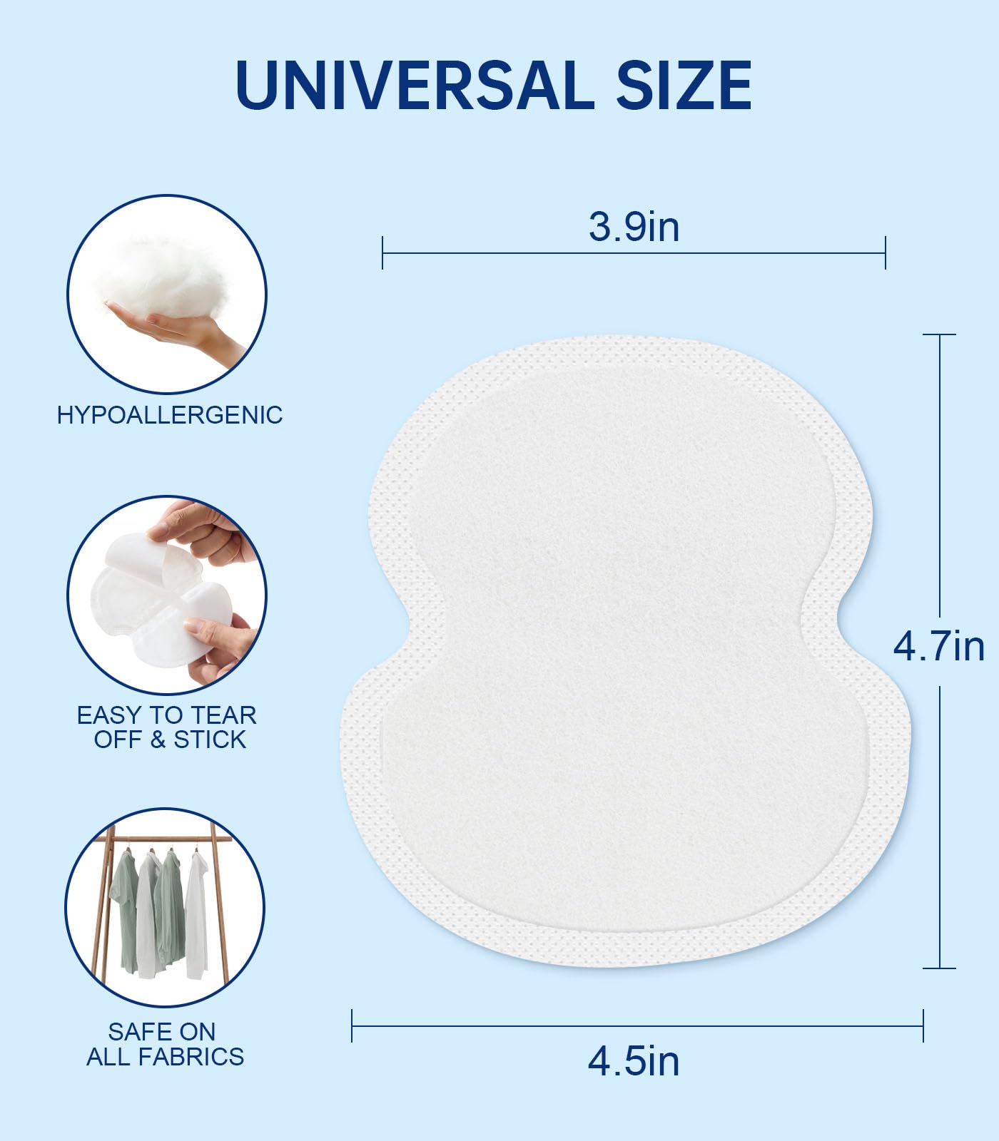 Aoeoun disposable pads offer easy, mess-free daily use.