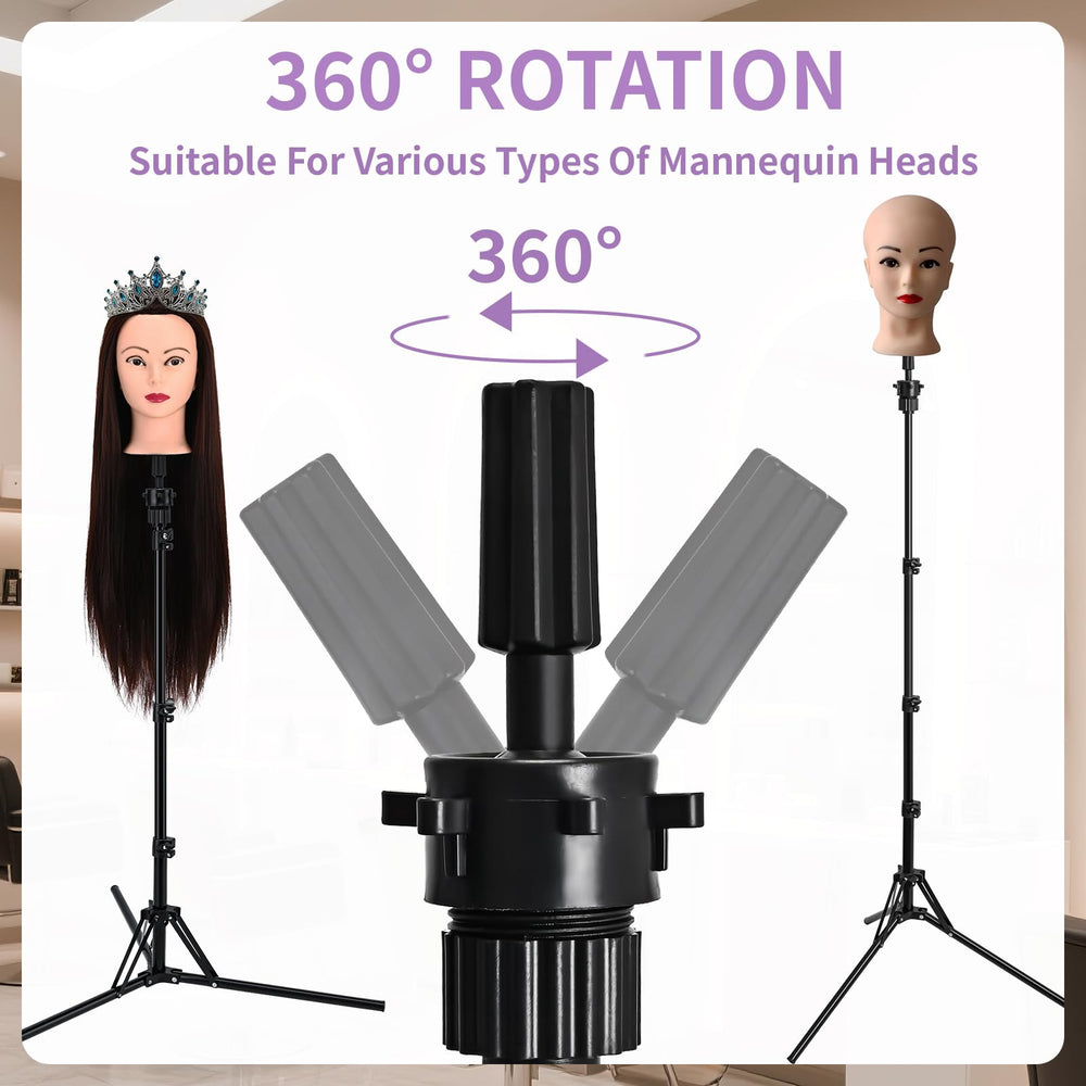 Aofadaning free wide-tooth comb included for detangling