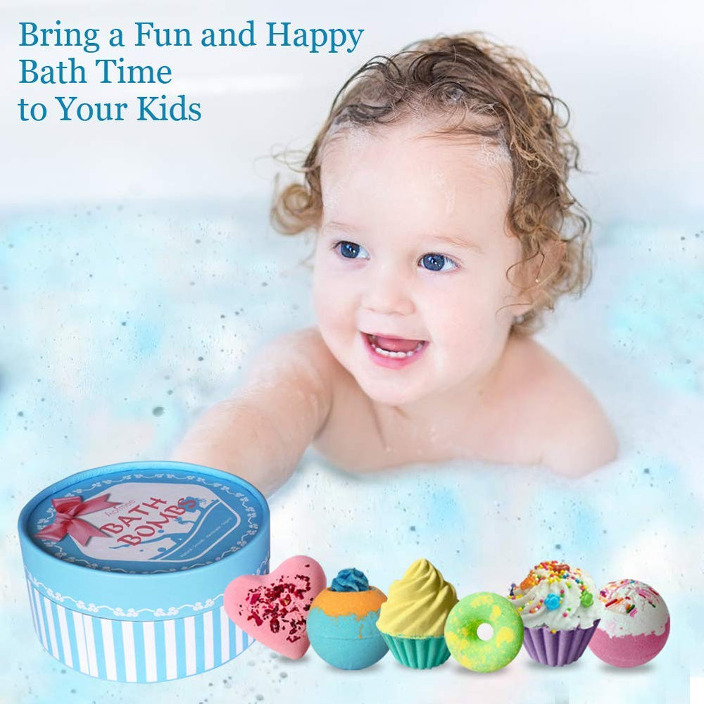 Aofmee bath bombs vegan and cruelty-free for gentle at home care