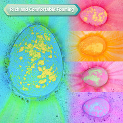 Aofmee six-scent bath bombs offer mood-boosting fragrances for kids
