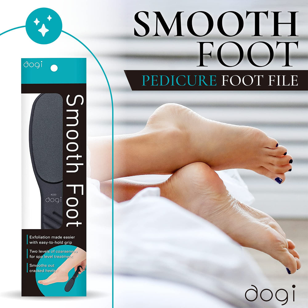 aogi foot rasp fine side finishing for baby-soft heels.