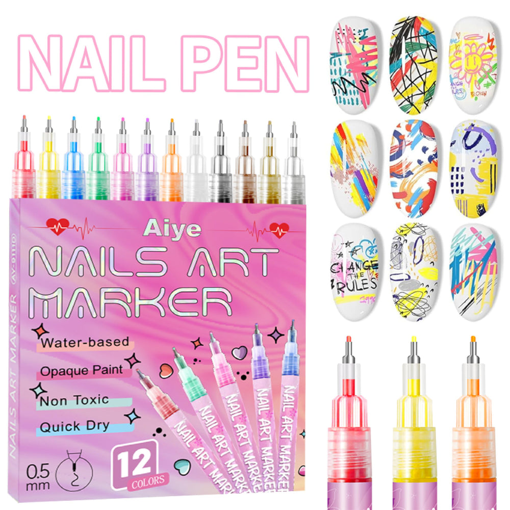 AOKELEON nail art kit ideal for home and salon use