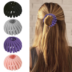 Aokid bird nest hair clips closeup showing flexible design for stylish updos