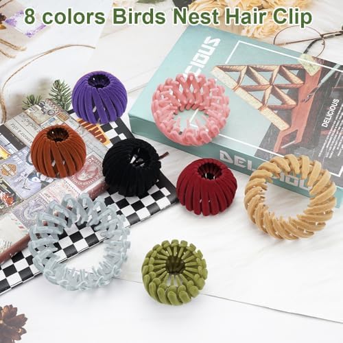Aokid Bird Nest Magic Hair Clip suits weddings and parties with subtle elegance.