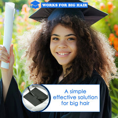 Aolamegs adhesive felt back ensures secure inside-cap adhesion for stability