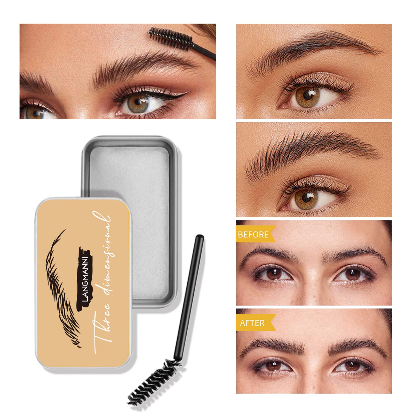 AOLIKOKO 12-Color Pro Makeup Kit brushes and sponge for seamless application.