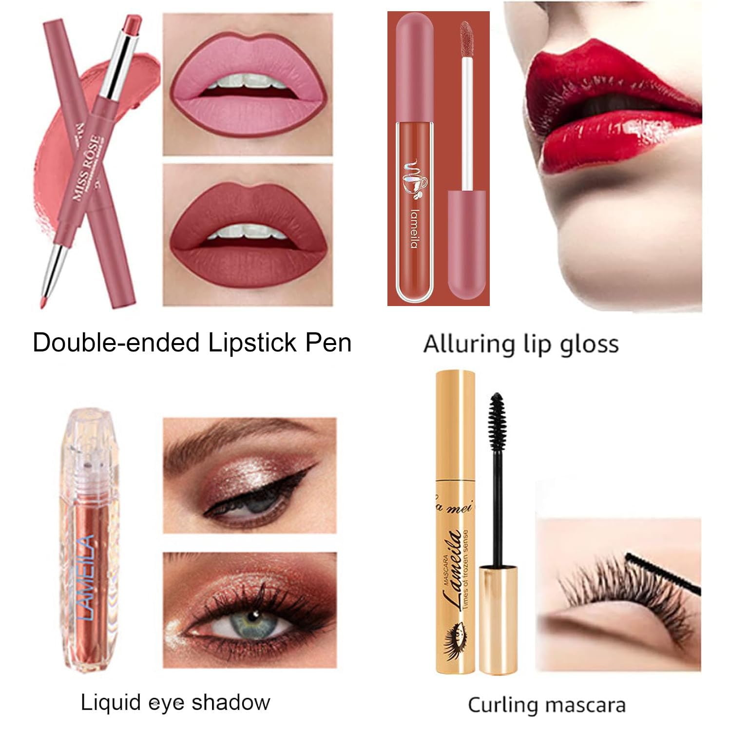 AOLIKOKO blush compact adds natural flush and warmth