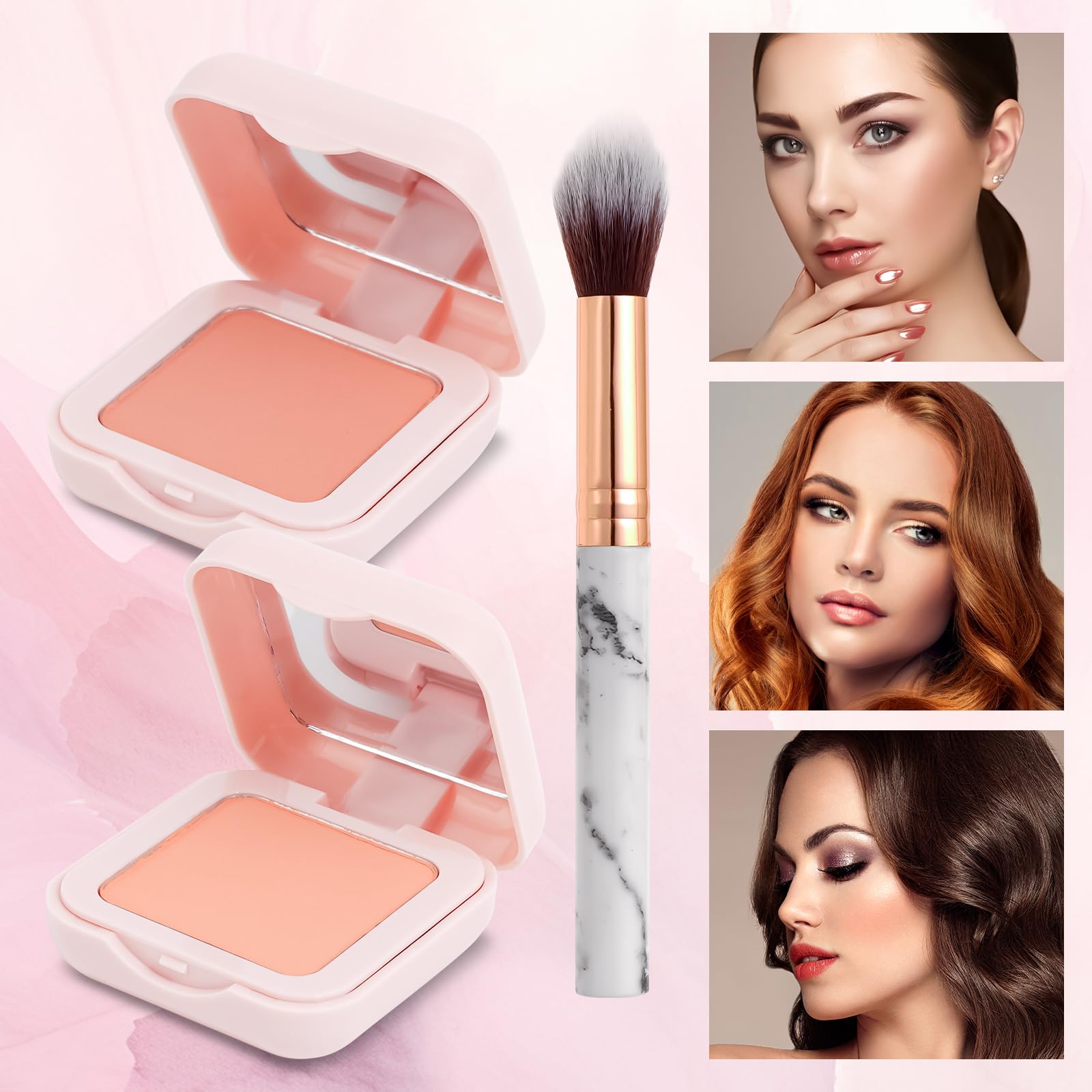 AOLIKOKO makeup kit mascara adds volume and definition for lashes