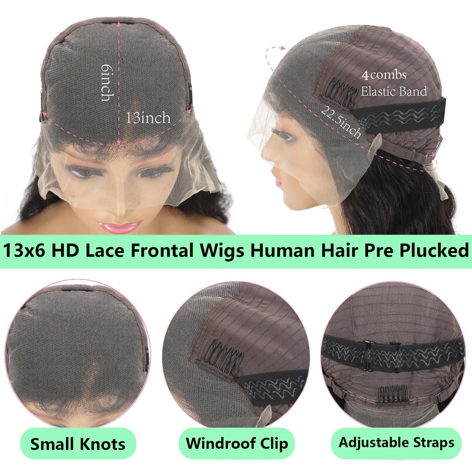 Aolisox 200-density wig delivers full, premium volume.