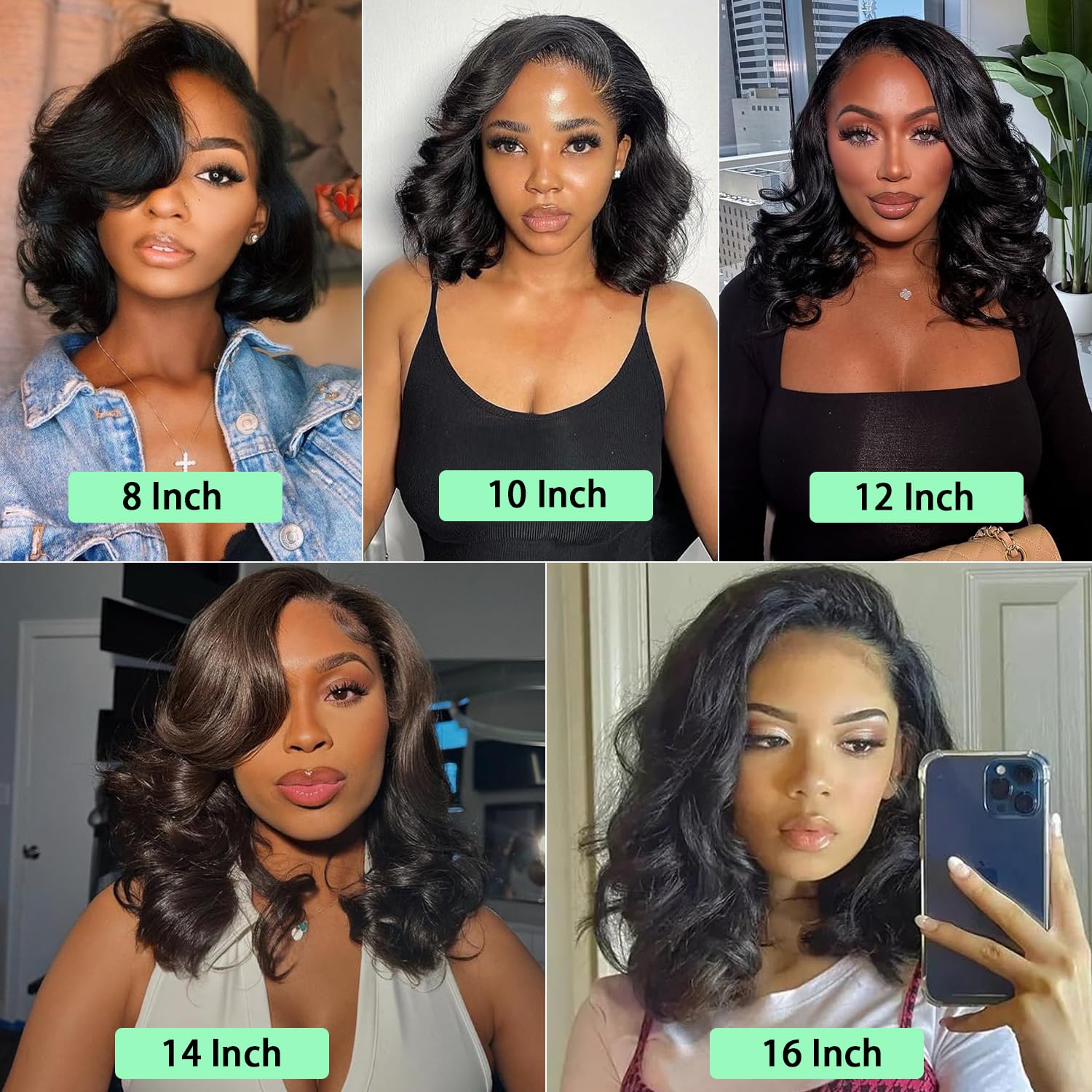 Aolisox Swiss HD lace front provides a nearly invisible front for a flawless melt.