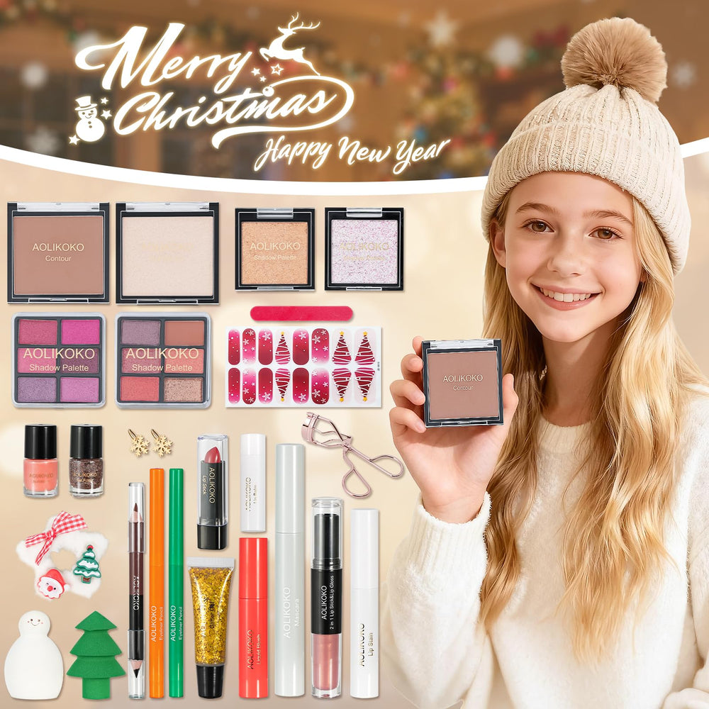 AOLIKOKO lip stain from the advent calendar for long-lasting color