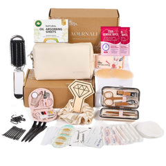 AOLRNALI bridal emergency kit makeup bag for quick wedding-day touch-ups.