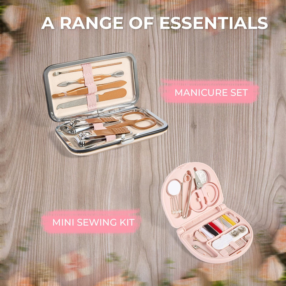 AOLRNALI bridal emergency kit manicure set for on-the-spot nail fixes.