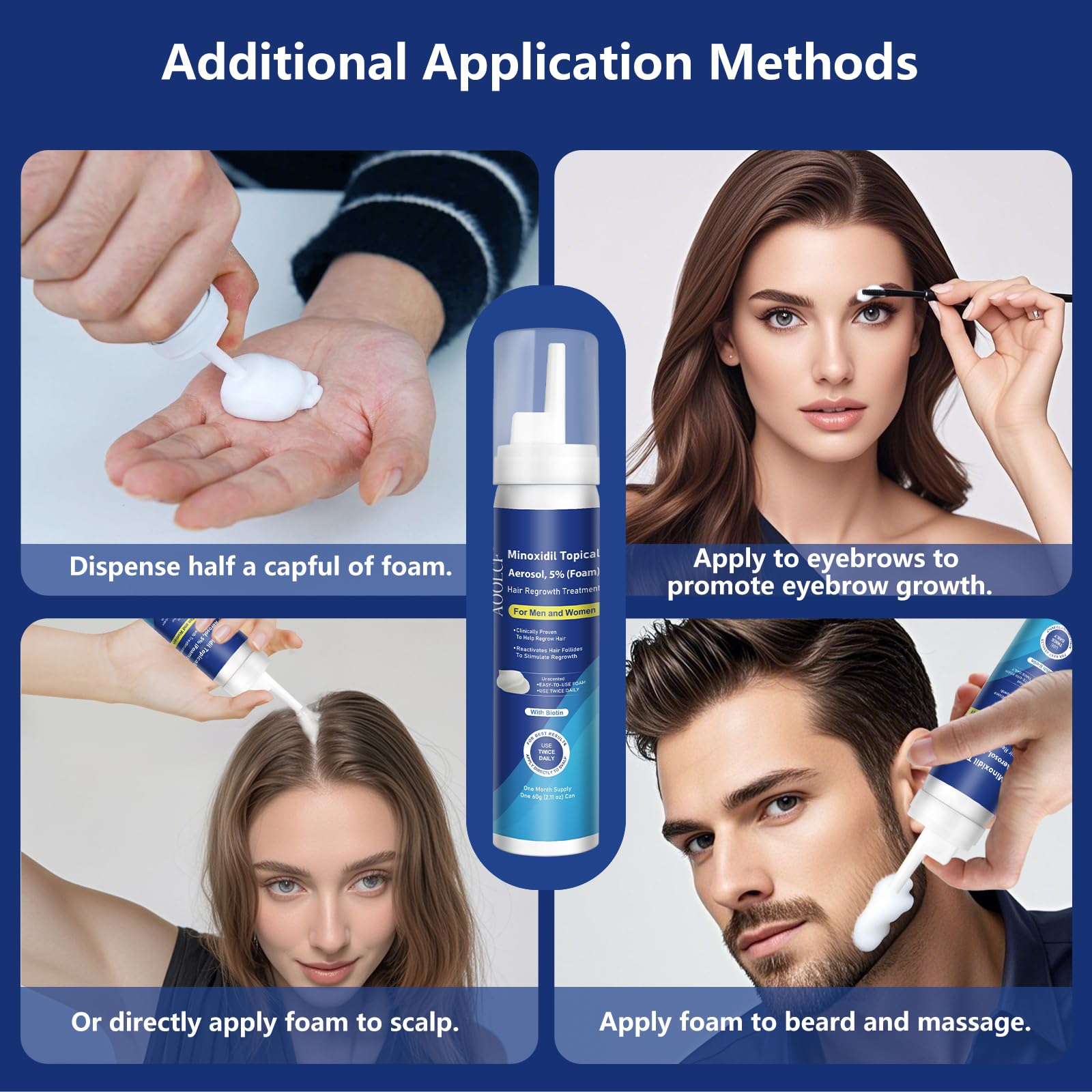 AOOLCF 6-month supply packaging emphasizes value and ongoing treatment.