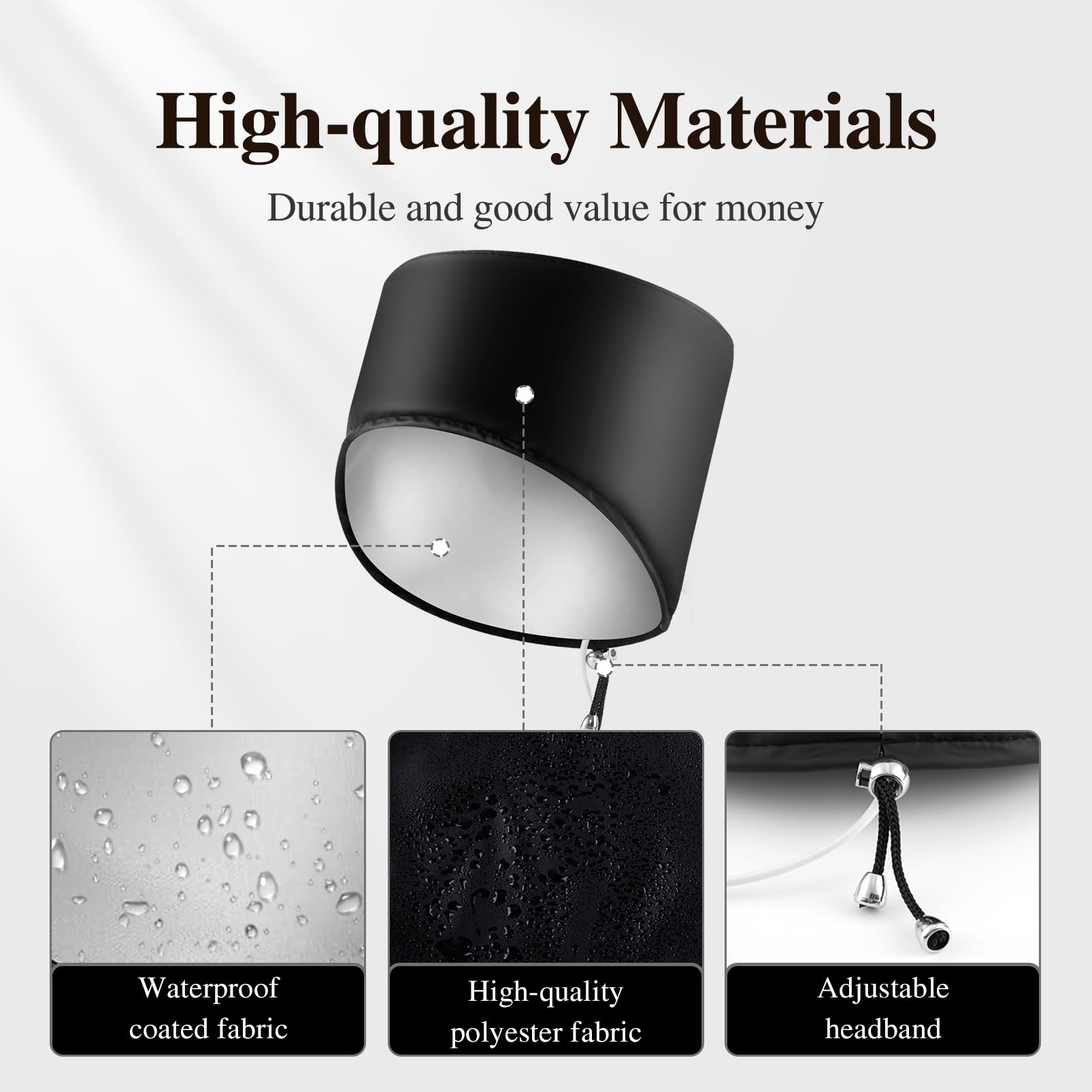 Aopow cap lining close-up reveals durable double-layer for balanced heat