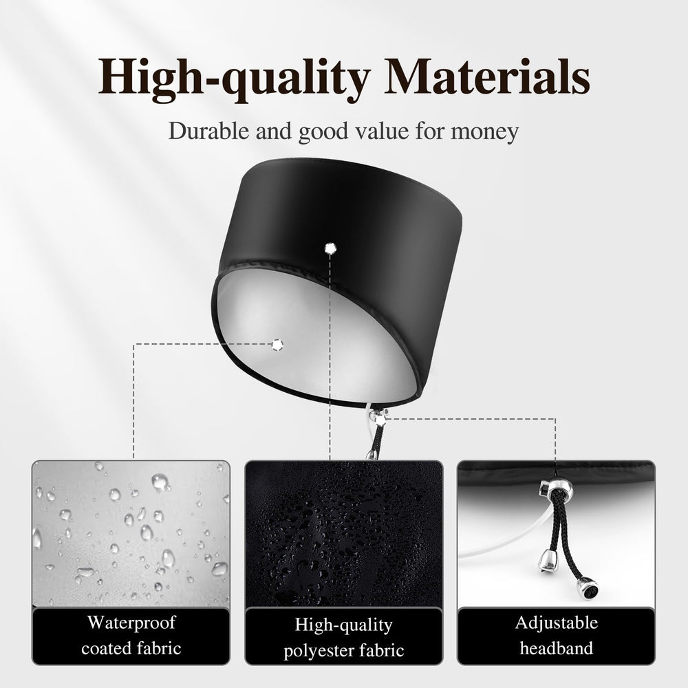 Aopow cap lining close-up reveals durable double-layer for balanced heat