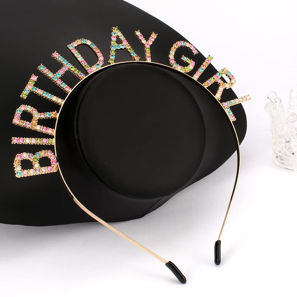 AOPRIE princess crown closeup capturing sparkle ideal for cute photo ops.