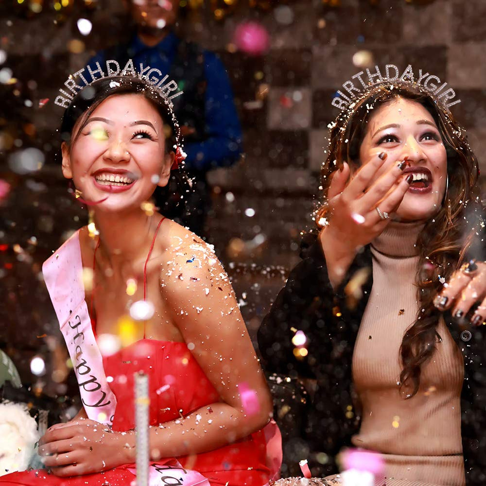 AOPRIE princess design crown complements many hairstyles