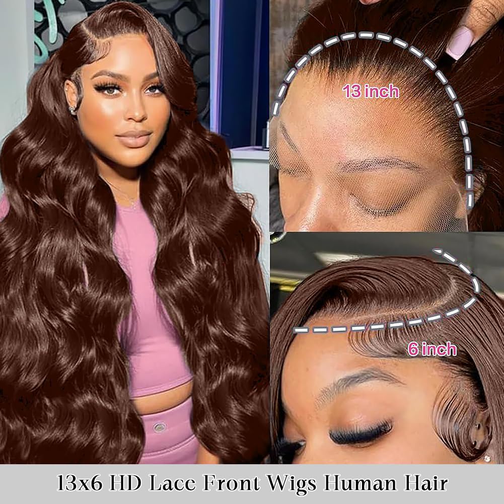 Aoque Brazilian virgin hair wig 12A-grade blends naturally and accepts gentle dyeing