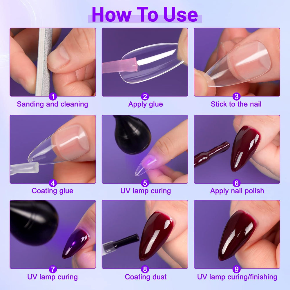 AORAEM multi-purpose light for nails and maintenance tasks