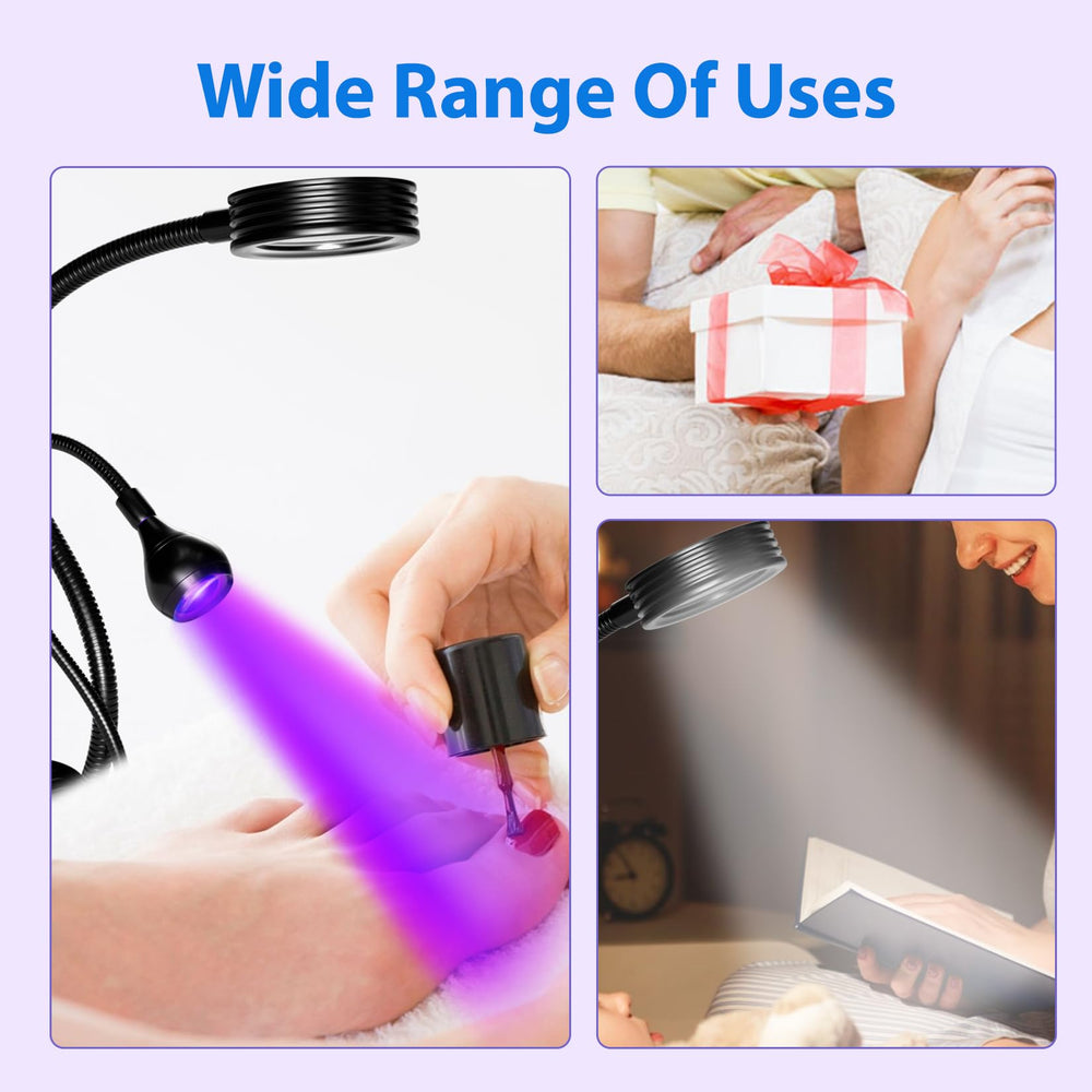 AORAEM lamp with nine brightness levels for customizable lighting.