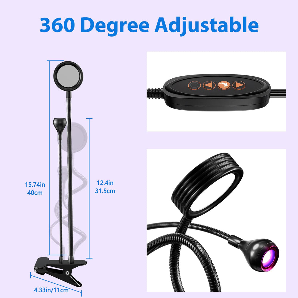 AORAEM durable aluminum body designed for daily salon use.