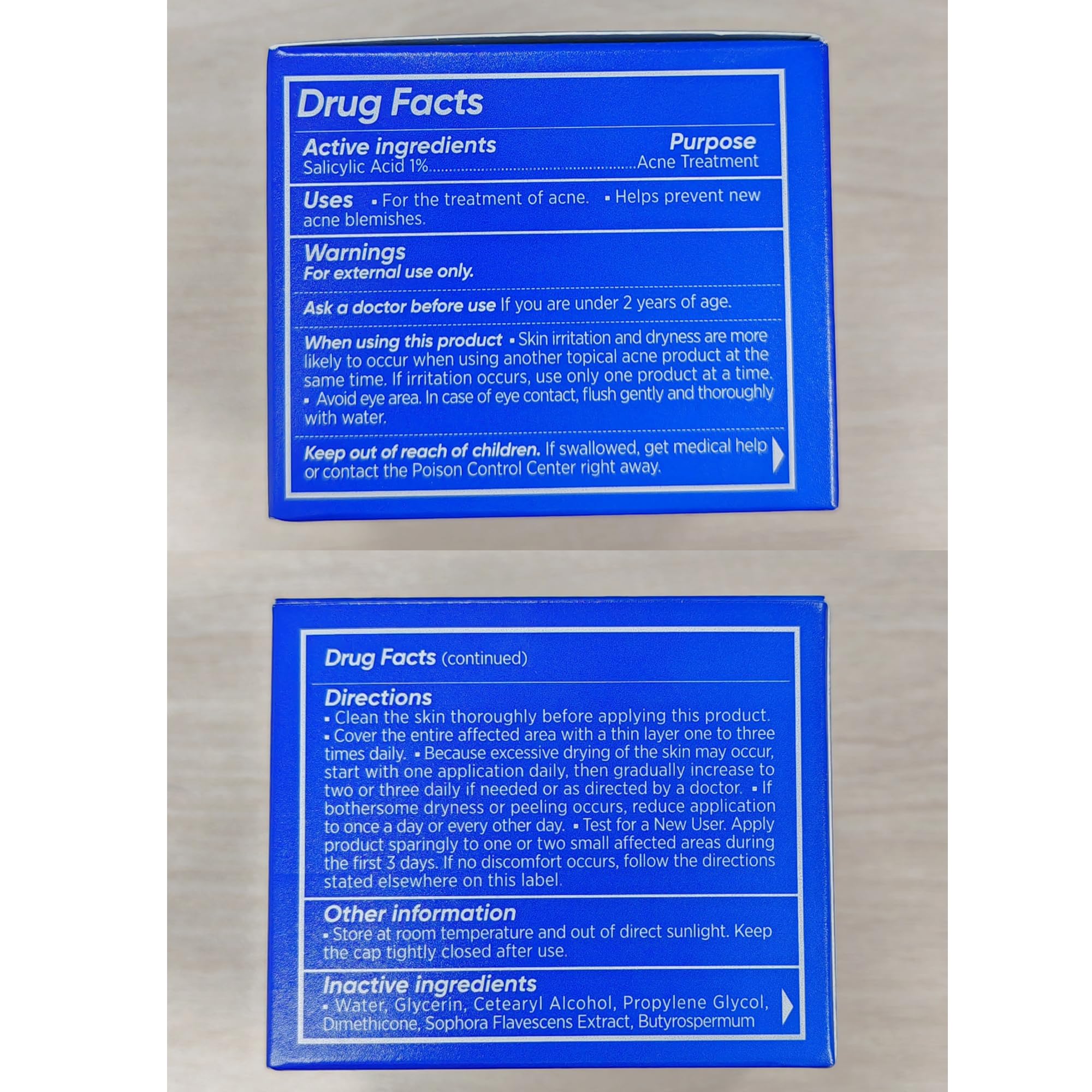 AOSORW Folliculitis Cream lightweight and fast absorbing texture