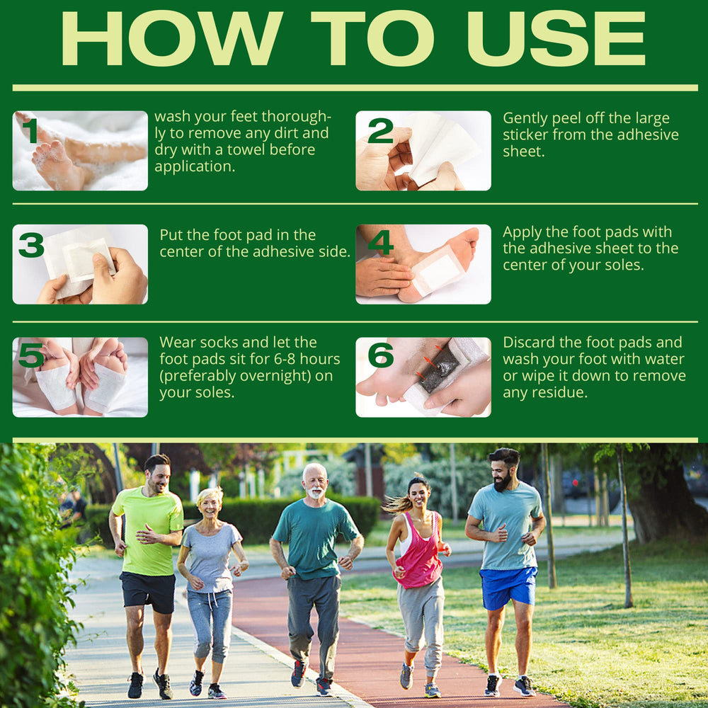 AOSORW 100-count pack conveys long-term foot care value
