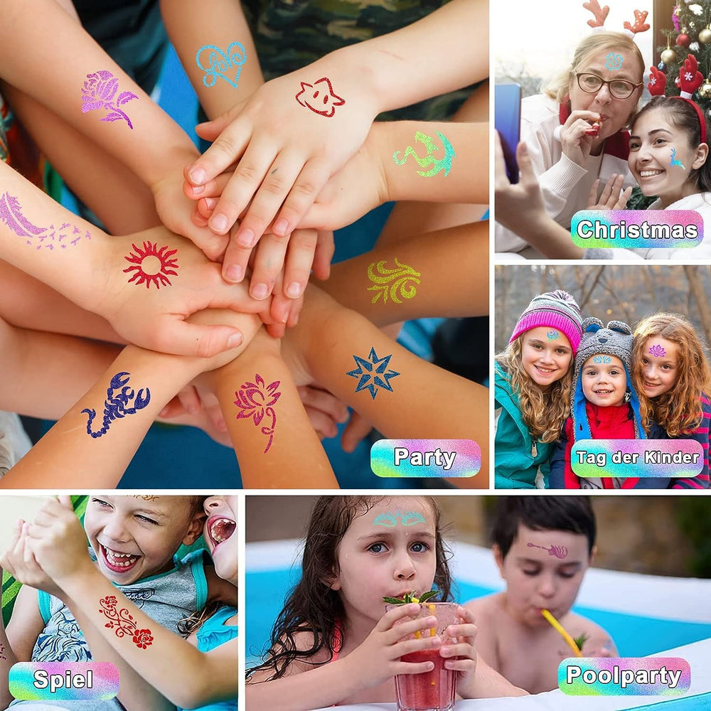 Aottom 41-color glitter palette enables vibrant, playful designs