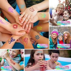 Aottom 41-color glitter palette enables vibrant, playful designs