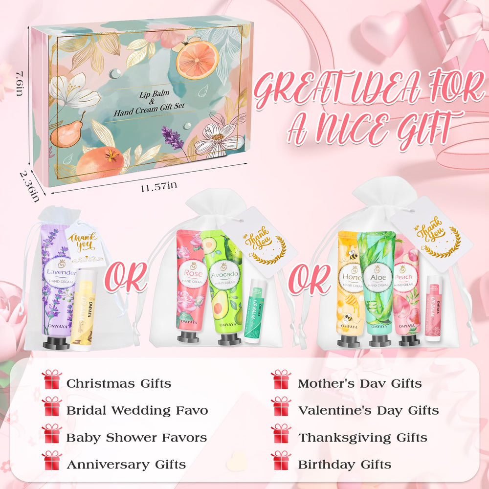 Aottom fragrance variety Lavender Rose Aloe in one set