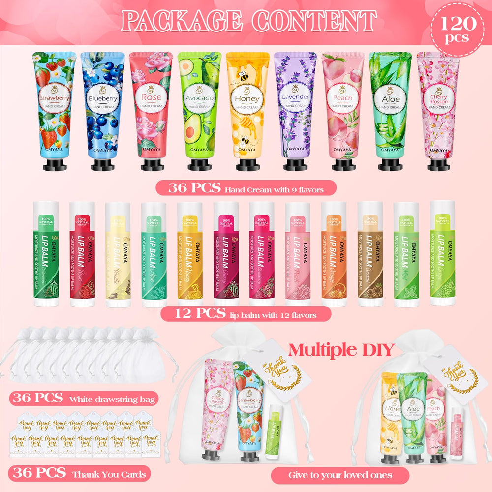 Aottom mini hand creams compact travel-size for on-the-go moisture