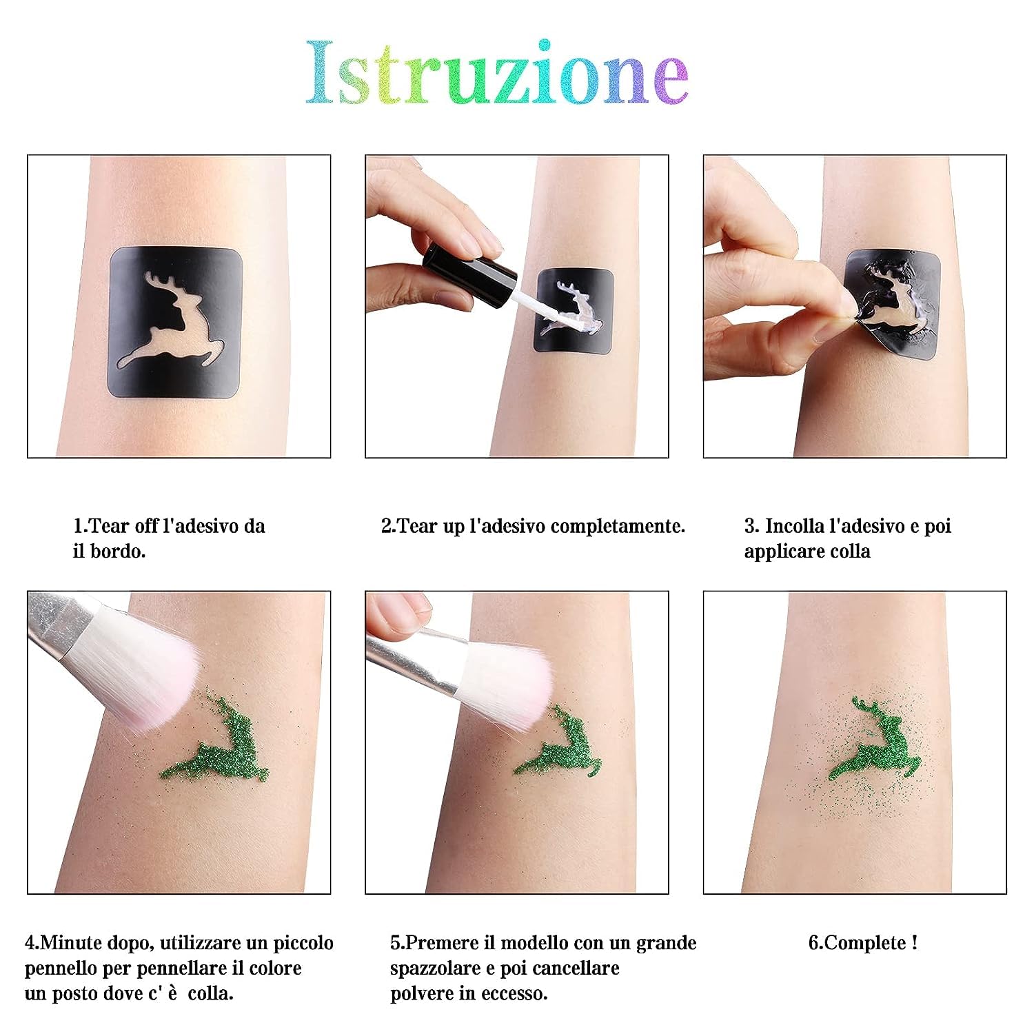Aottom waterproof tattoos withstand play and water activities