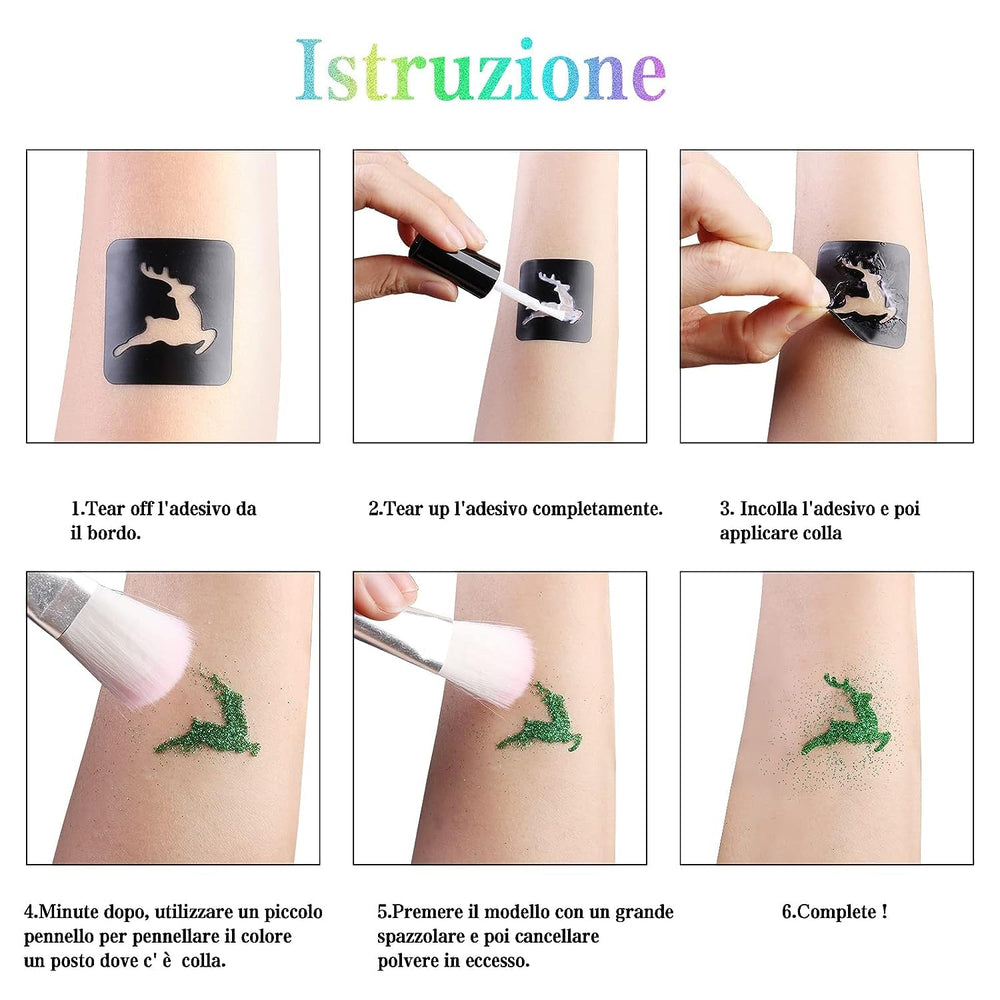 Aottom waterproof tattoos withstand play and water activities