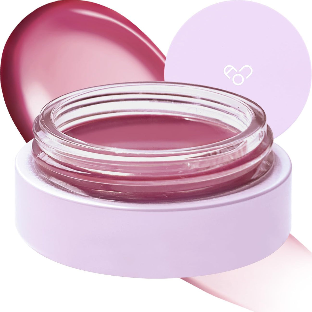 AOU Glowy Tint Balm packaging shows sleek design for quick, on-the-go lip care.