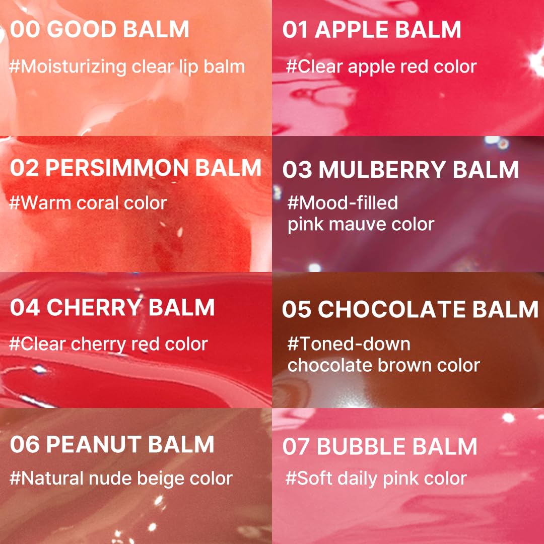 AOU Glowy Tint Balm travel-friendly 0.12oz kit for on-the-go touch-ups.