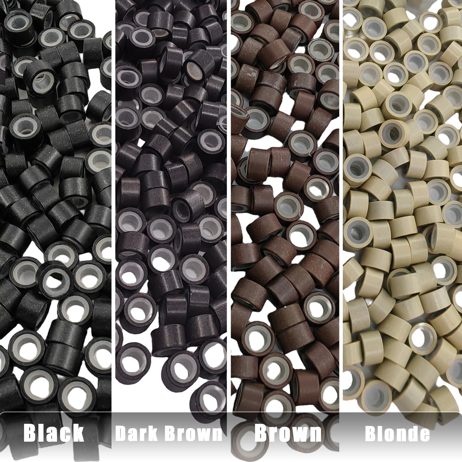 Aouuhe 5mm bead size for precise micro-link application