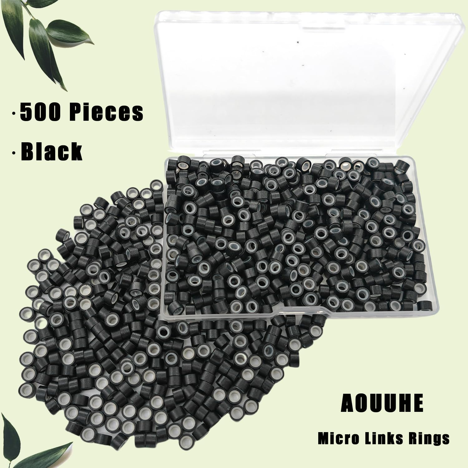 Aouuhe silicone-lined beads interior detail showing grip