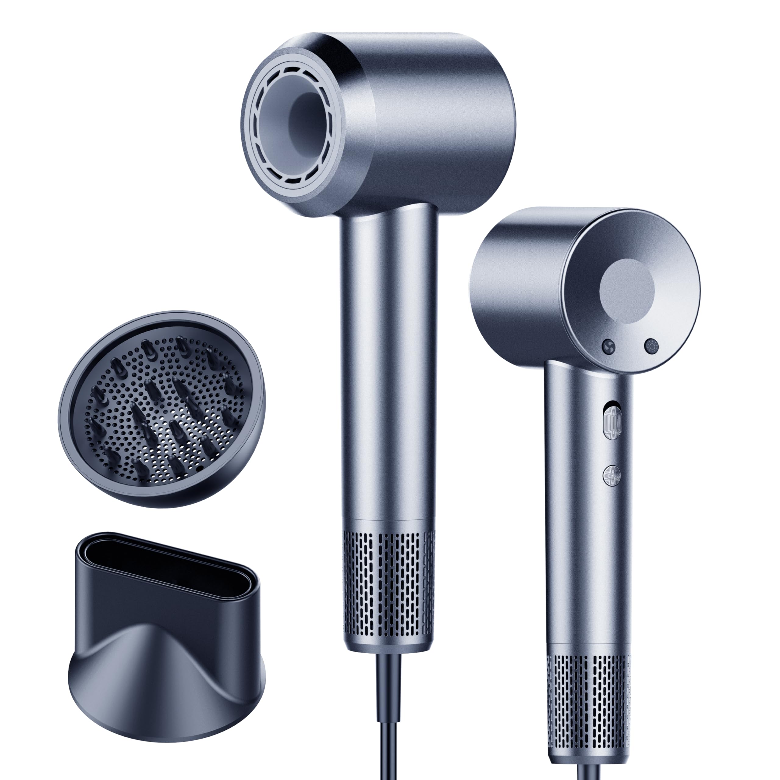 Aowoka hair dryer with brushless motor for fast drying and smooth hair